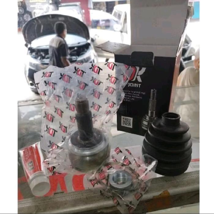 CV Joint Join Kepala As Roda Luar Dalam Boot Gemuk Klem Honda Brio 2012 2013 2014 2015 2016 2017 201