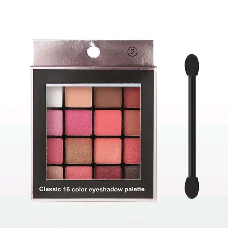 eyeshadow LAMEILA 16 warna