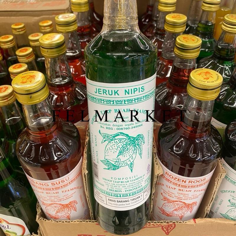 Sirup Tjampolay Jeruk Nipis / Sirup Tjampolay  / 630 ml