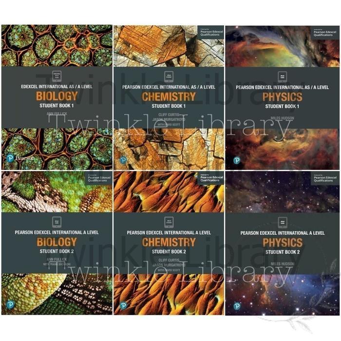 EDEXCEL International A / AS Level Biology / Chemistry / Physics 1 2 - Student Book - Biology 1