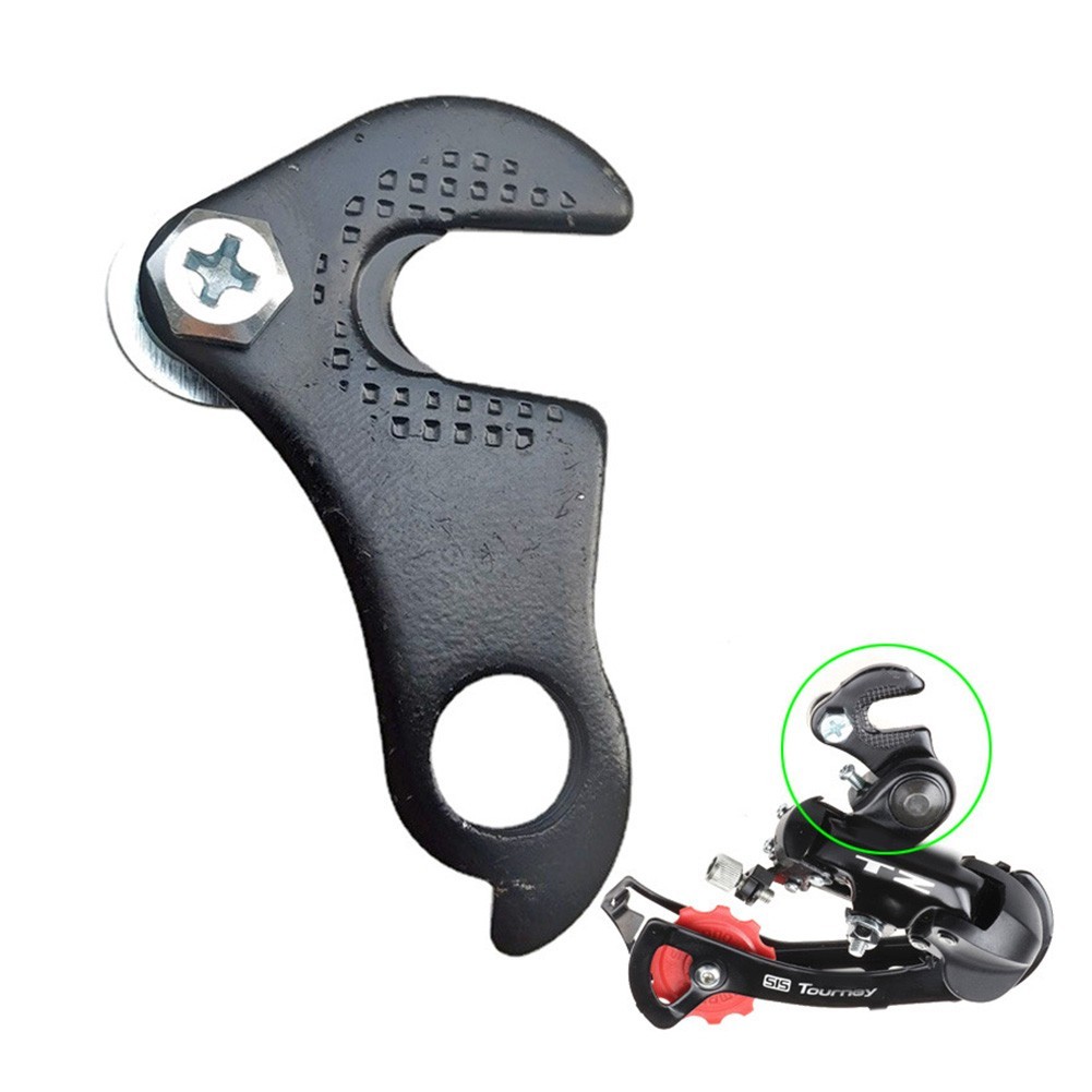 Hanger Derailleur Belakang Sepeda MTB, Adaptor Konverter Dropout Mech Gear Belakang