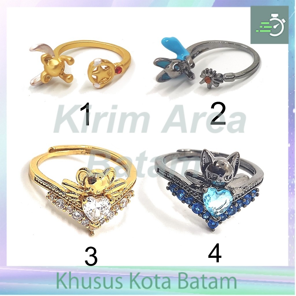 cincin cardcaptor sakura kero suppi