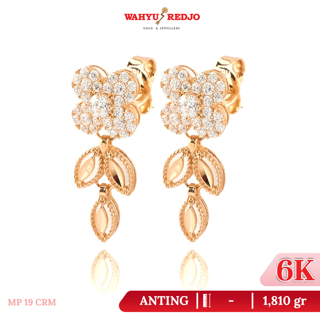 Anting-Anting Emas 6K Wahyu Redjo AN-6K-30726371-PMR