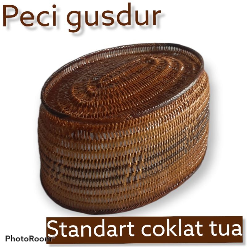 Nishantcoll- Peci Rotan Gorontalo Songkok gusdur kopiah gusdur peci habib bahar songkok habib bahar
