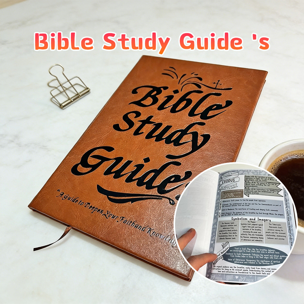 Bible study Hermeneutika Alkitab Leathersoft Inductive Bible Study Langkah Journal Notebook