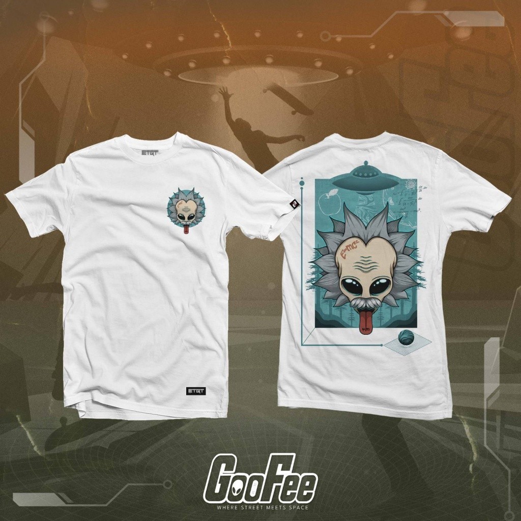 GooFee - ETQT WorldWide - Unisex - Alien Shirt - Xtraterrestrials - Astral Relativity