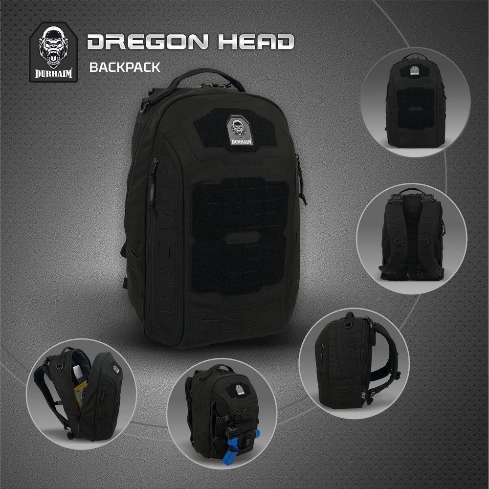 Tas Ransel Durhaim Dregon Head Backpack 9 L