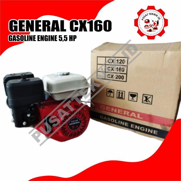 ASAHI JAPAN x Engine GENERAL GX 160 - Mesin Penggerak Bensin GENERAL GX 160 BERGARANSI