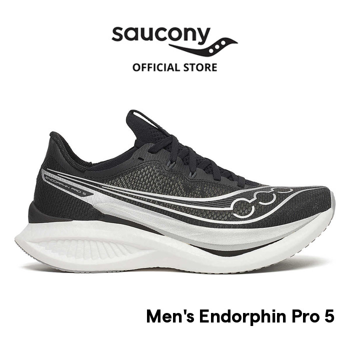 Sepatu Lari Pria SAUCONY Shoes Endorphin Pro 5 Men