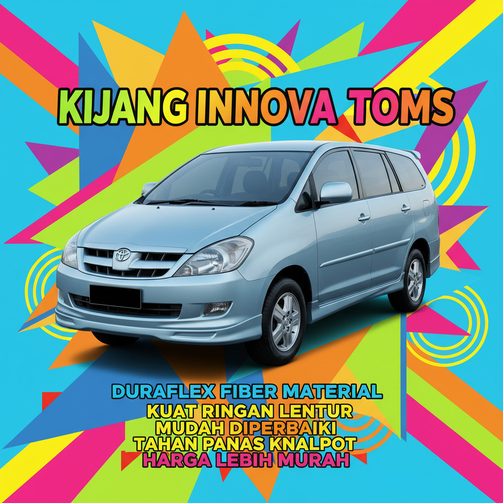 bodikit bodykit innova bodykit Kijang Innova 2004-2008 toms