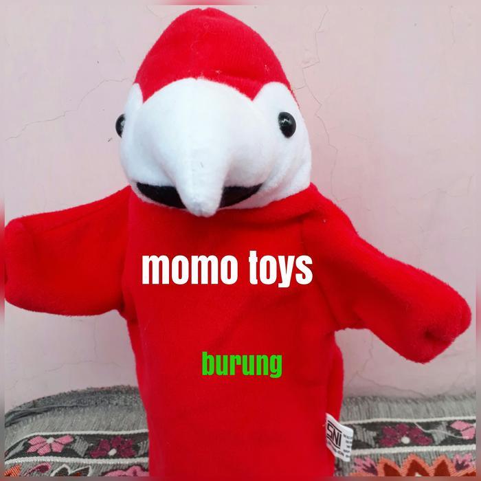 boneka tangan burung - boneka cerita dongeng burung