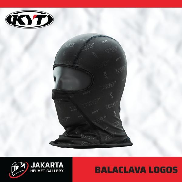 Balaclava Logos KYT Black/Grey