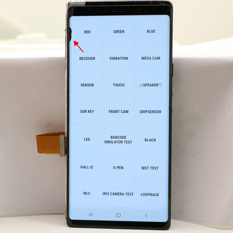 Note 9 AMOLED LCD For Samsung Note9 N960 N960F N960U N960W Tested LCD splay Touch Screen gitizer Ass