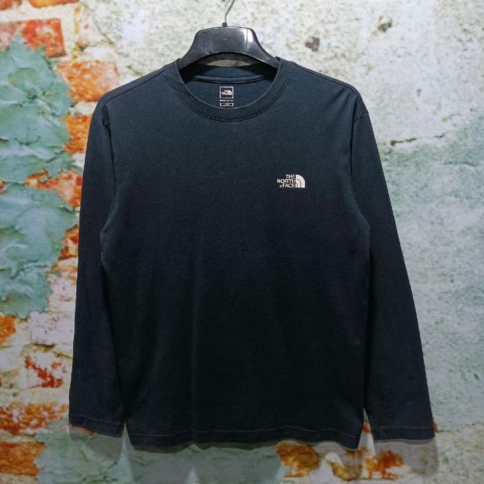 kaos lengan panjang THE NORTH FACE size L