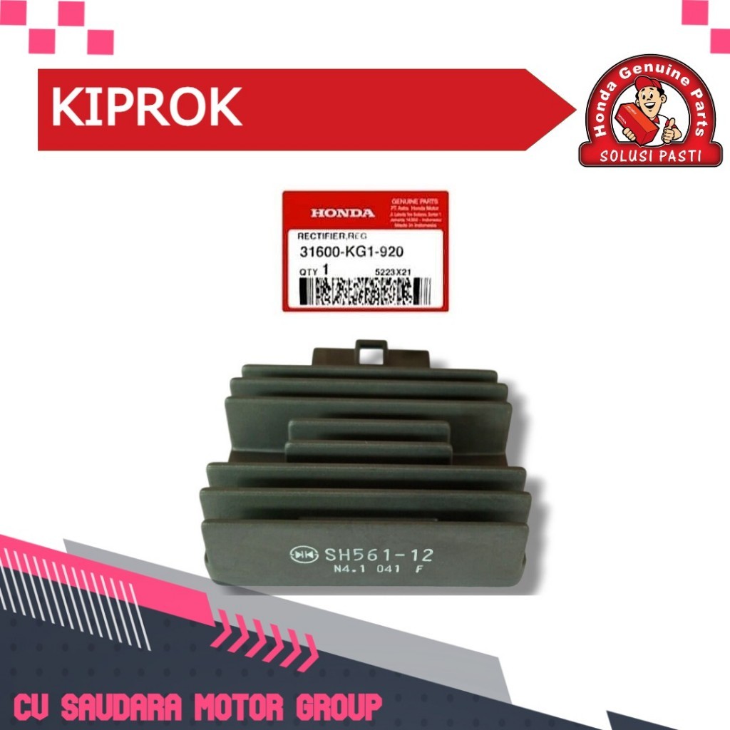 KIPROK TIGER (Rectifier) 31600-KG1-920 AHM
