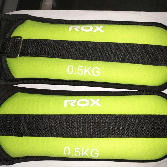 bending pemberat kaki dan tangan 0,5kg - lemon