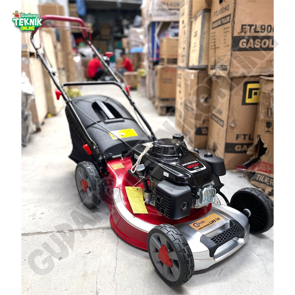 Mesin Potong Rumput Dorong 4 Tak HONDA BADJA LM50 LM50H / Mesin Pemotong Rumput Lapangan Bola Golf R