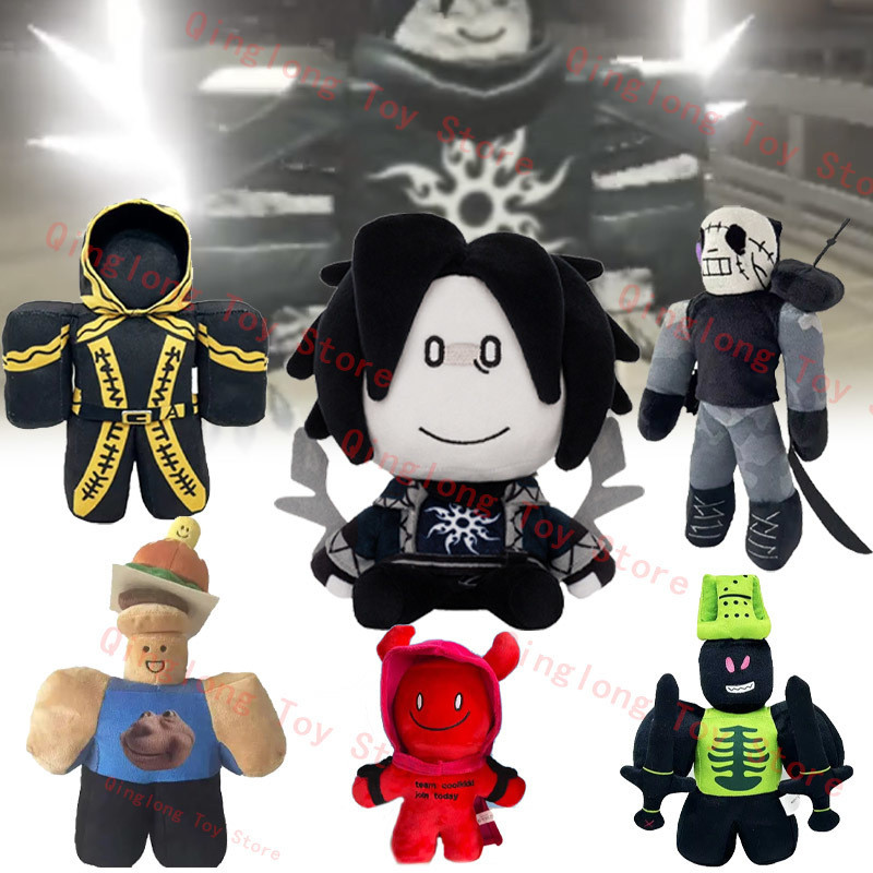 NEW Forsaken Two Time Taph Plush Cartoon 007n7 Plushie Cute Anime 1x1x1 Pizza ance Man Stuffed Pillo
