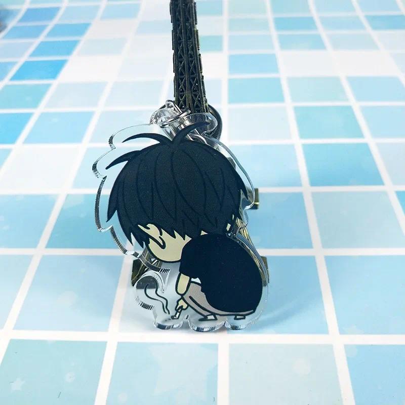 New Fashion Anime 19 Days Keyain Youth Key Holder Cartoon Figure Old Xian Hetian Jian Yi Pendent Key