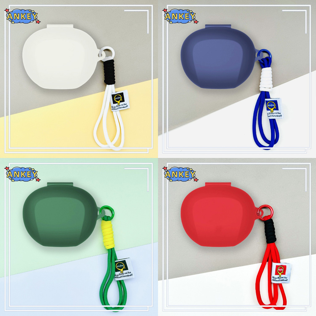 Case for Efier NeoBuds Pro 3 Silicone Protective Earbuds Cover Efier NeoBuds Pro 2 Nylon Lanyard Sof