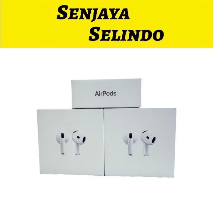 New Collection Apple Airpods 4 Garansi Resmi IBOX INDONESIA - Airpods 4