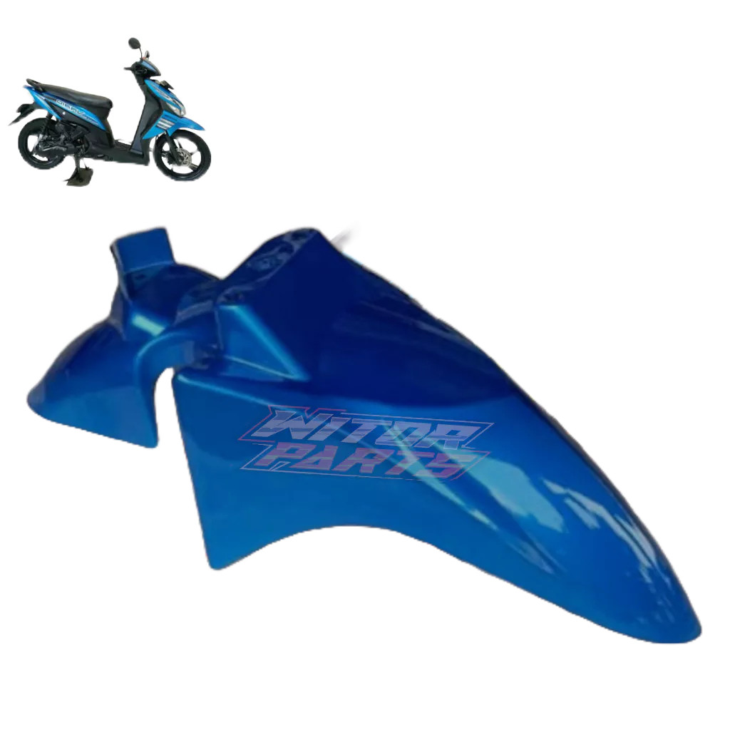 Spakbor Depan Honda Vario 110 Karbu Vario 110  Lama Karbu Vario Cw 110 Karbu 2007 2008 2009 2010 201