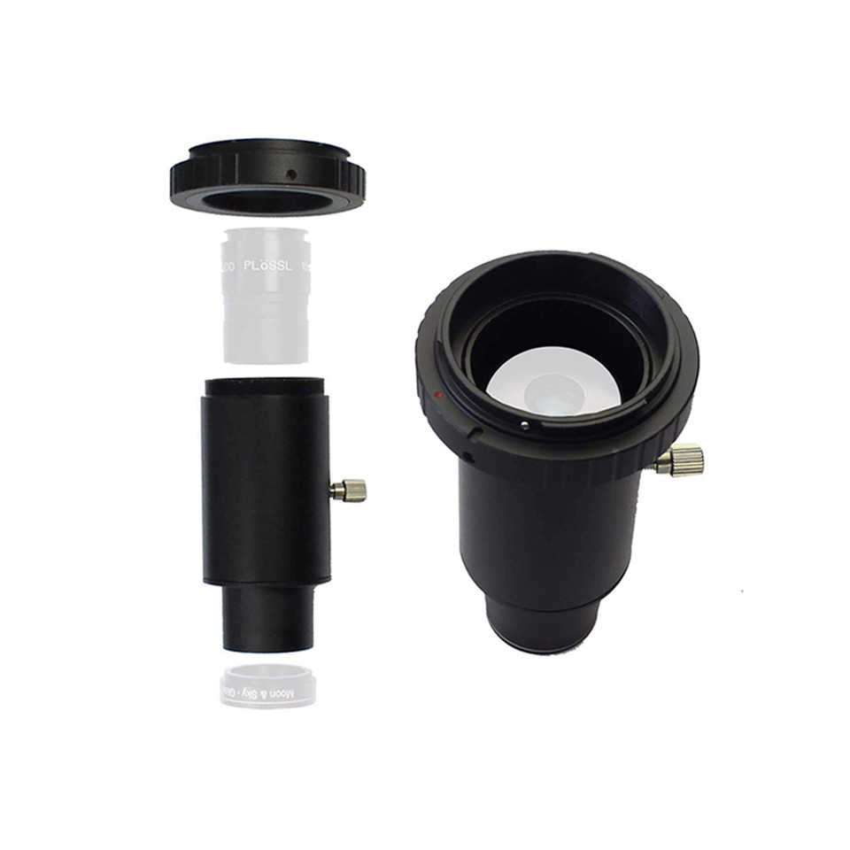 Starkor 125 Inch Extension Tube Adapter Astronomical Telescope Mount For Canon Nikon Sony Pentax Fuj