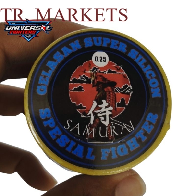 TERMURAH Benang Senar Gelasan Layangan SAMURAI 0.25 1600 yard YqX