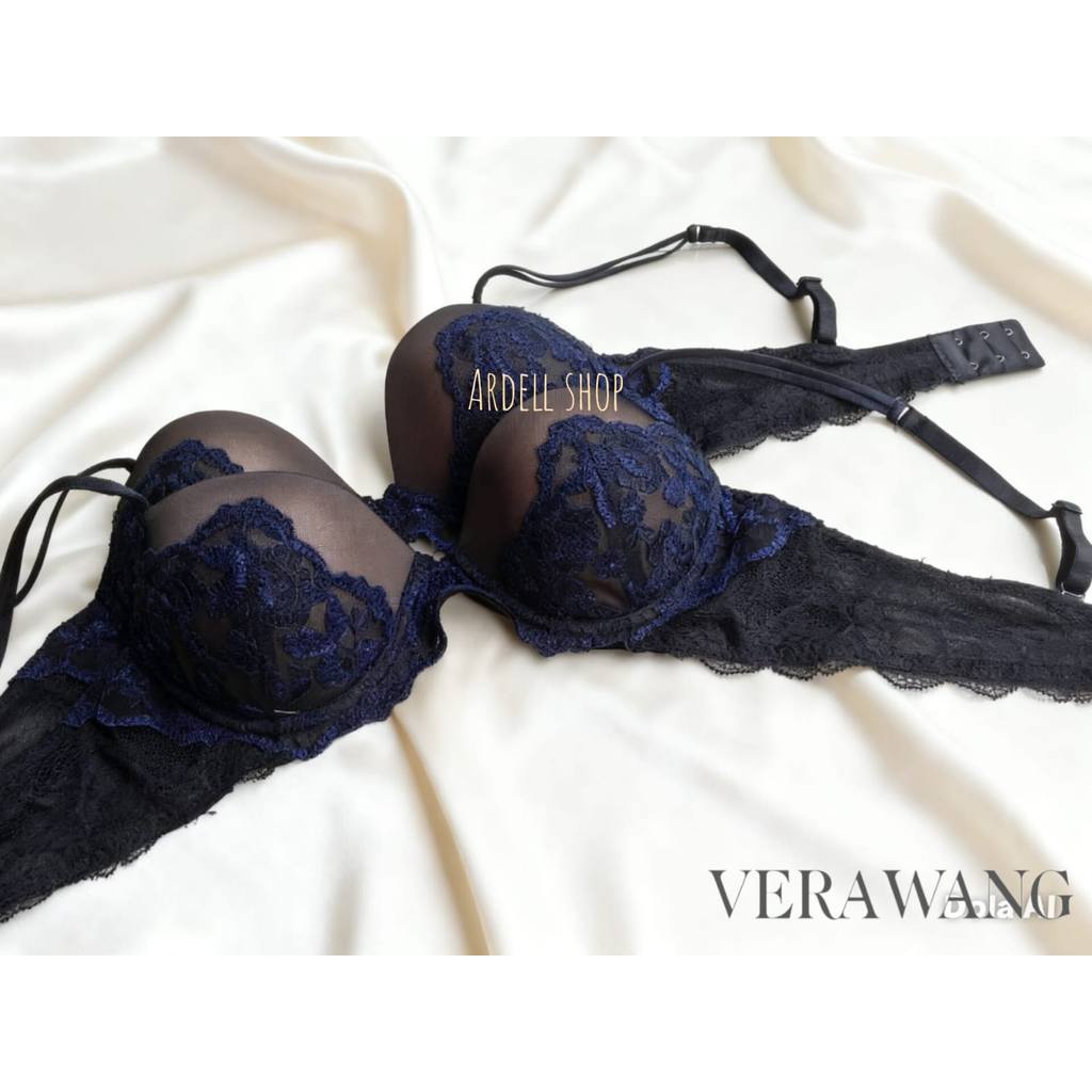 Bra VeraWang anpa Kawat Inner Sling / BH Wanita Nyaman Support Bra Harian Cup 34C Adem