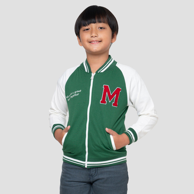 Little M Team Together Jaket Bomber Anak Laki-laki 123381190