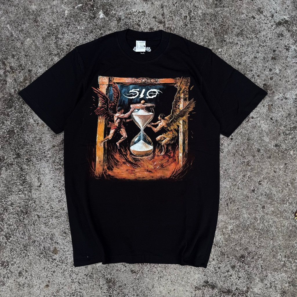 510 - UNITED DAY TSHIRT BLACK