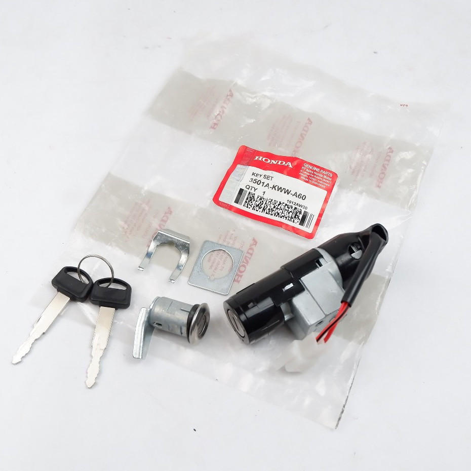 Kunci Kontak Motor Honda Revo - KWW original Sentral Sparepart Motor