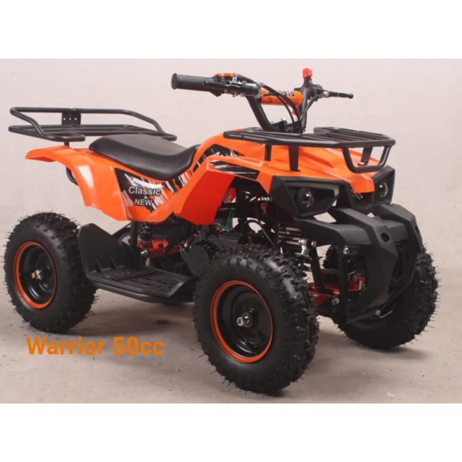 Motor ATV Anak Warrior 50 CC 2 Stroke Single Stater