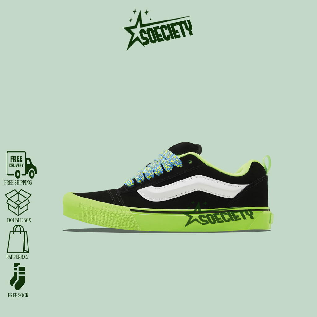 Vans Knu Skool Pop Outsole Green