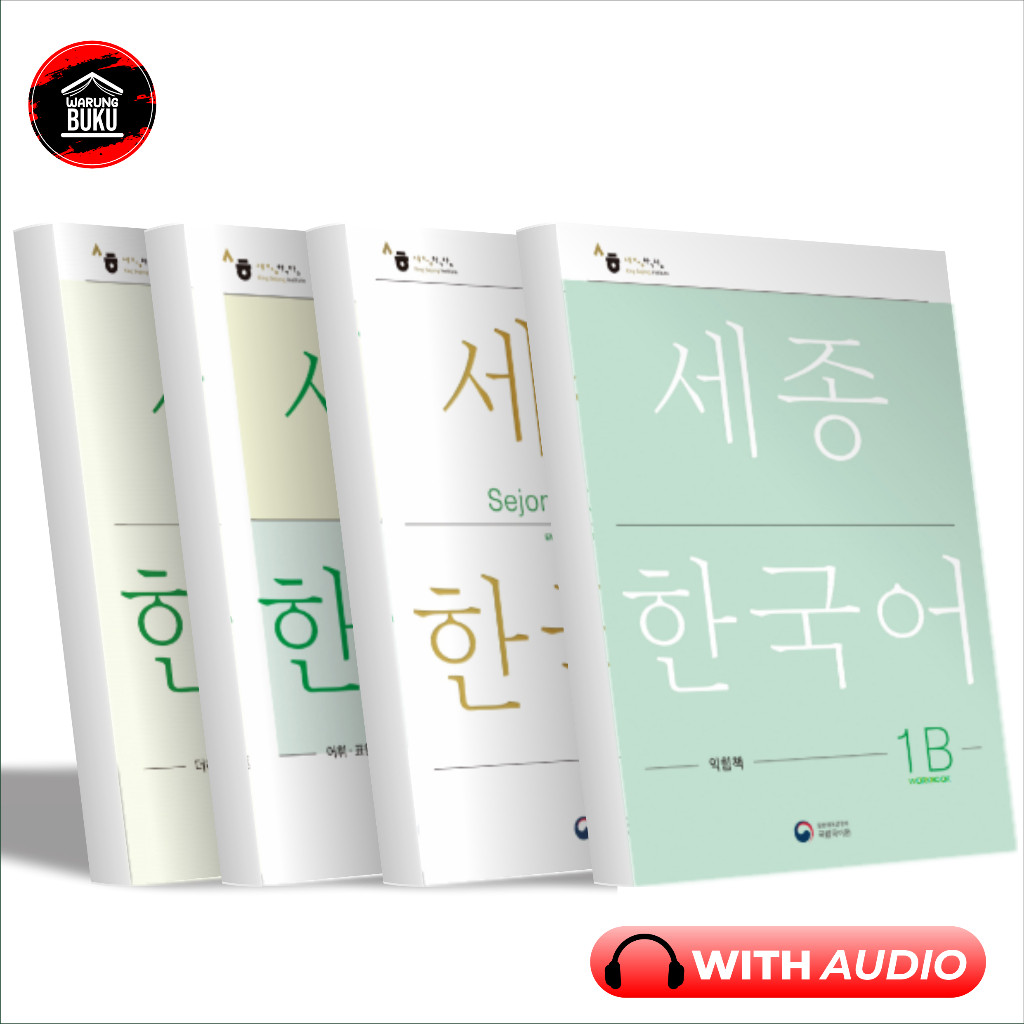 SEJONG KOREAN 1B 2022 EDITION