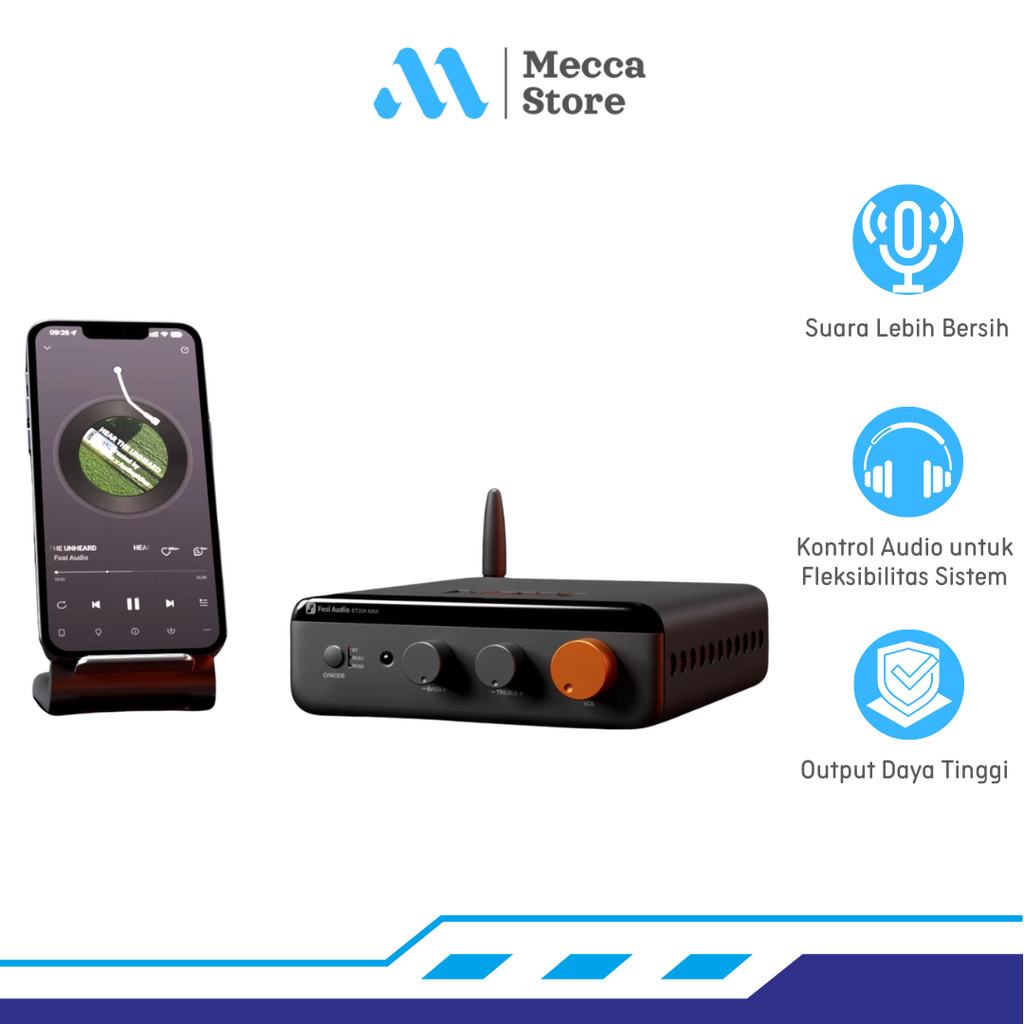 Audio Power Amplifier HiFi Bluetooth Stereo PFFB Feedback