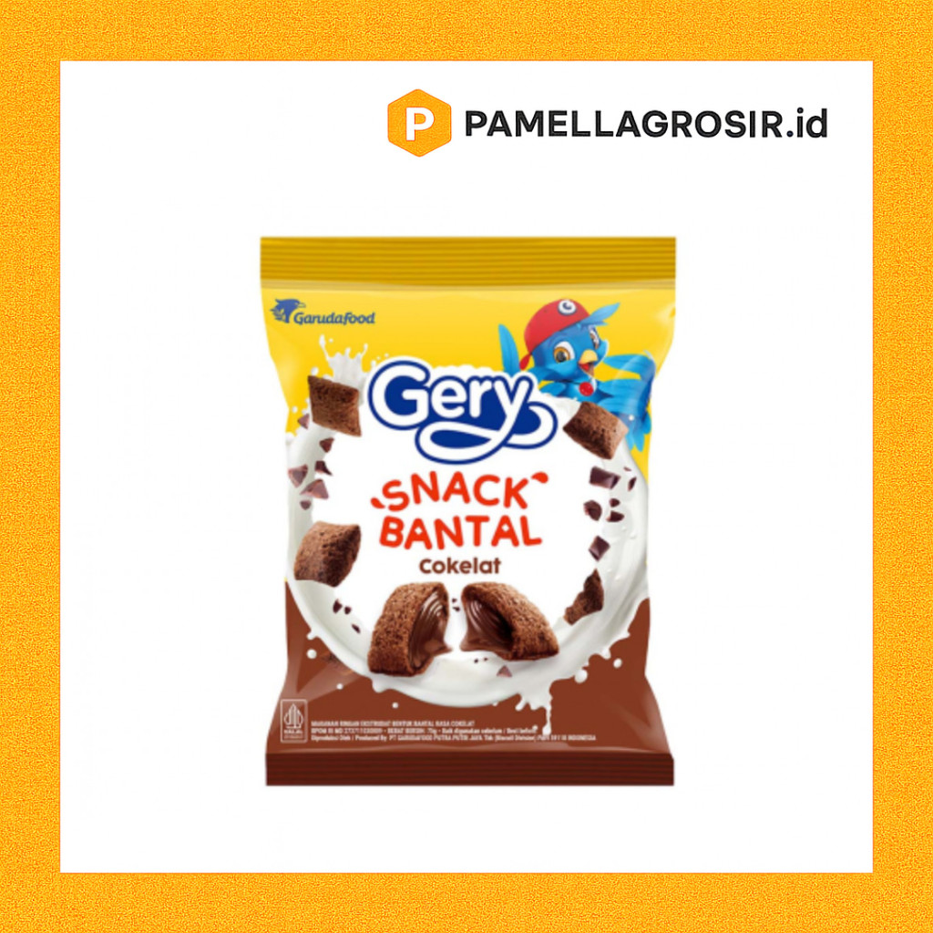 SNACK GERY SEREAL BANTAL 27 GR