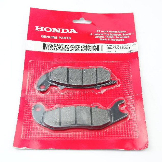 ori kampas rem - kampas rem depan supra x 125  KPP ORIGINAL HONDA