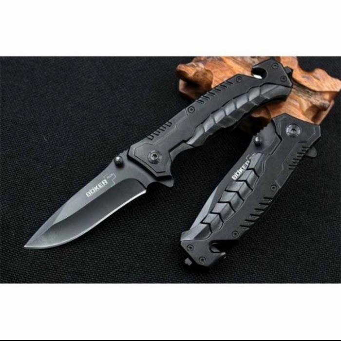 Pisau survival folding knife Pisau lipat