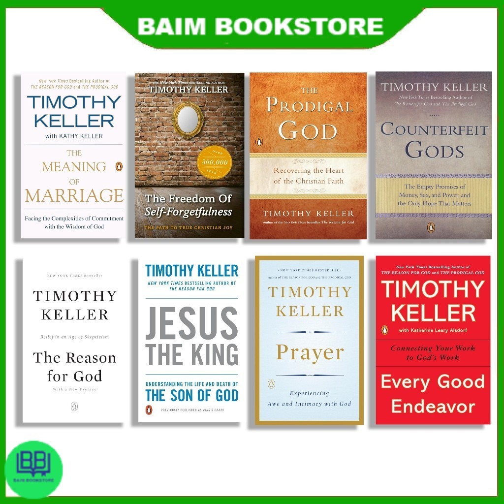 The Meaning of Marriage | Jesus the King | Counterfeit Gods by Timothy Keller