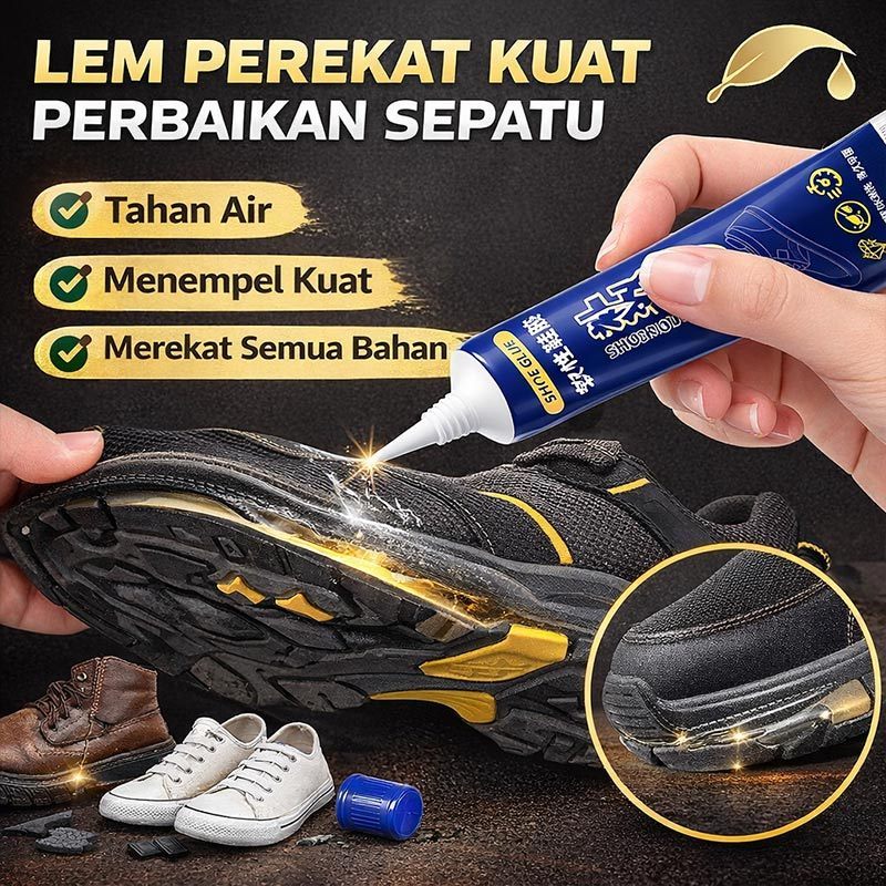 Pengiriman dalam 24 jam / Lem Reparasi Sepatu Tahan Air Serbaguna / Lem Reparasi Sepatu Multi Fungsi