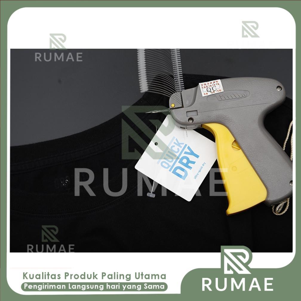 RUMAE Refill Tag Gun Pin 75mm Arrow Top Pin Jarum Label Baju Untuk Mesin Tagging Pakaian Toko Retail