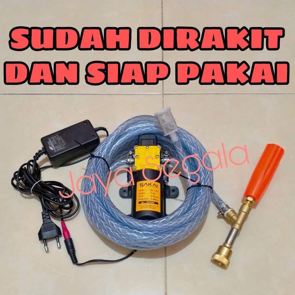 Alat Steam Cuci Motor Mini Mesin cuci motor mobil ac Alat Semprotan Motor Mini