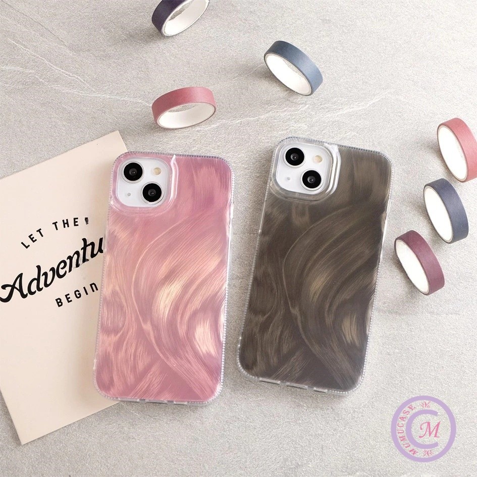 case OPPOrealme Casing ponsel warna polos Kompatibel Untuk OPPOrealme 5/realme5S REALME8PRO REALME8I