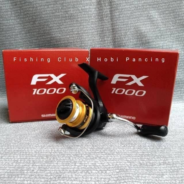 Reel Pancing Shimano Fx 1000 model terbaru 2019