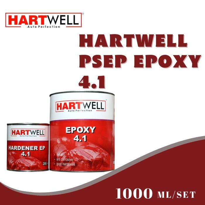 Hartwell Epoxy / Filler 4.1.1 1000 ml - Epoxy Hitam