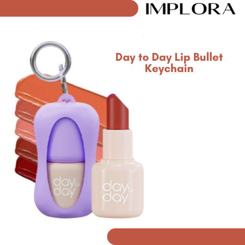 Implora Day to Day Lip Bullet/Keychain/Lipstick