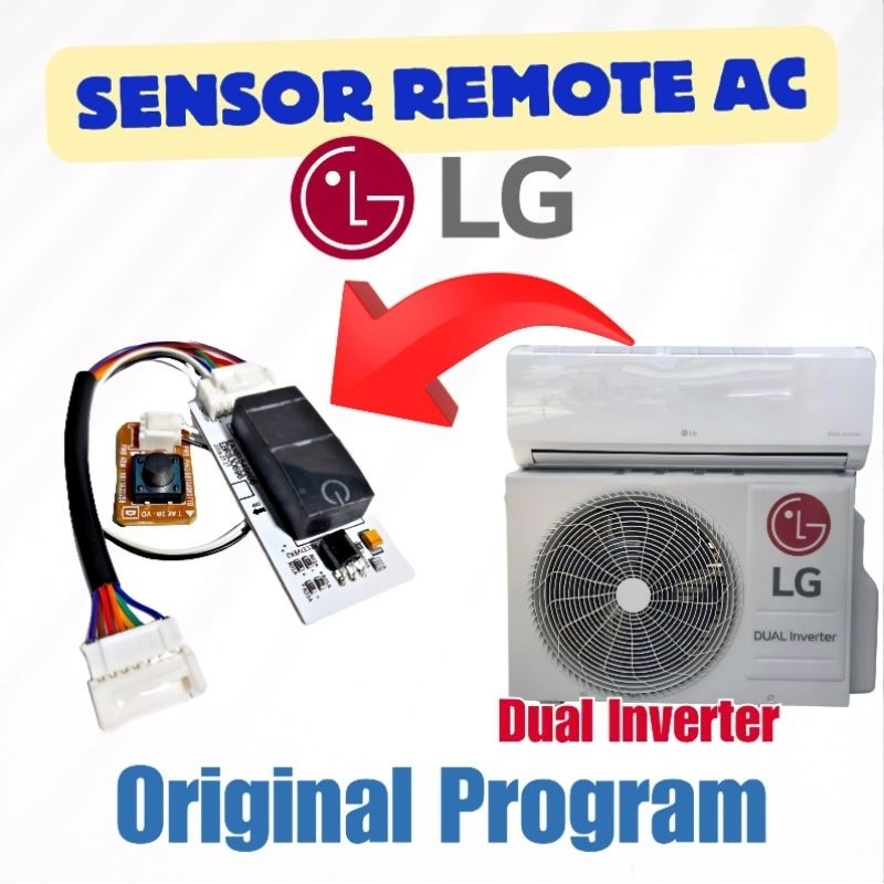 Sensor ac LG dual inverter T06ev4 T10ev4 set kabel