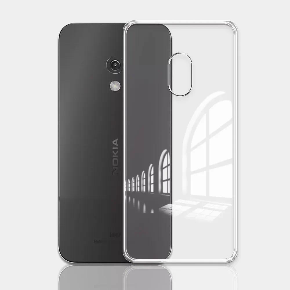 For Nokia 235 4G 2024 Case Clear Silicone Soft Phone Case For Nokia 215 220 2024 Protect Shockproof 