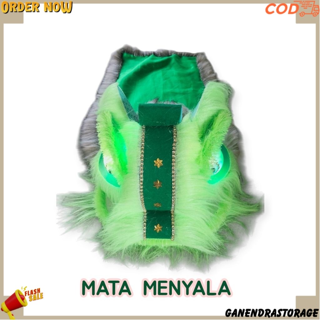 BARONGSAI ANAK KEDIP/BARONGSAI ANAK MATA MENYALA/BARONGSAI USIA 5-12 TAHUN/KEDOK BARONGAN GND -40